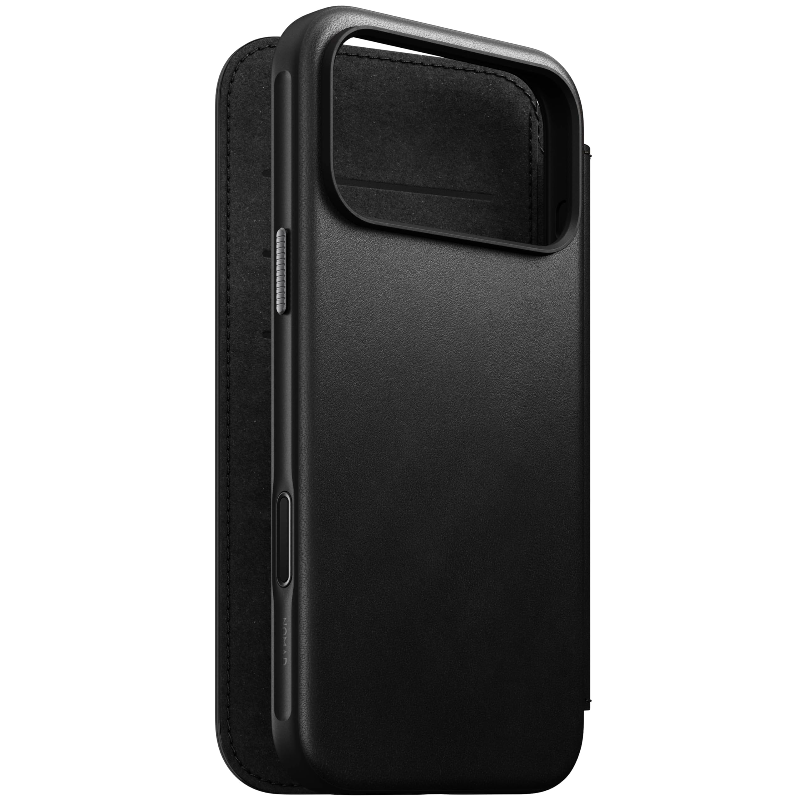 Amazon.co.jp: NOMAD モダンレザーフォリオケース iPhone 17 Pro Max